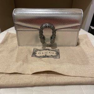 Gucci mini leather bag